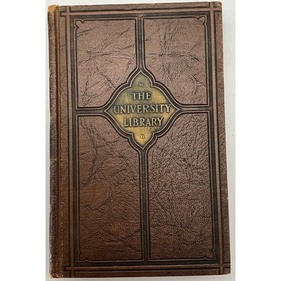 The University Library Hardback Vol. VIII Copyright 1926 John Huston Finley LLD - Picture 1 of 10